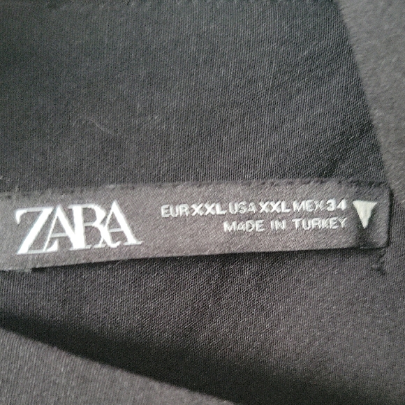 Zara Sophisticated Black Maxi Dress. - Picture 2 of 6